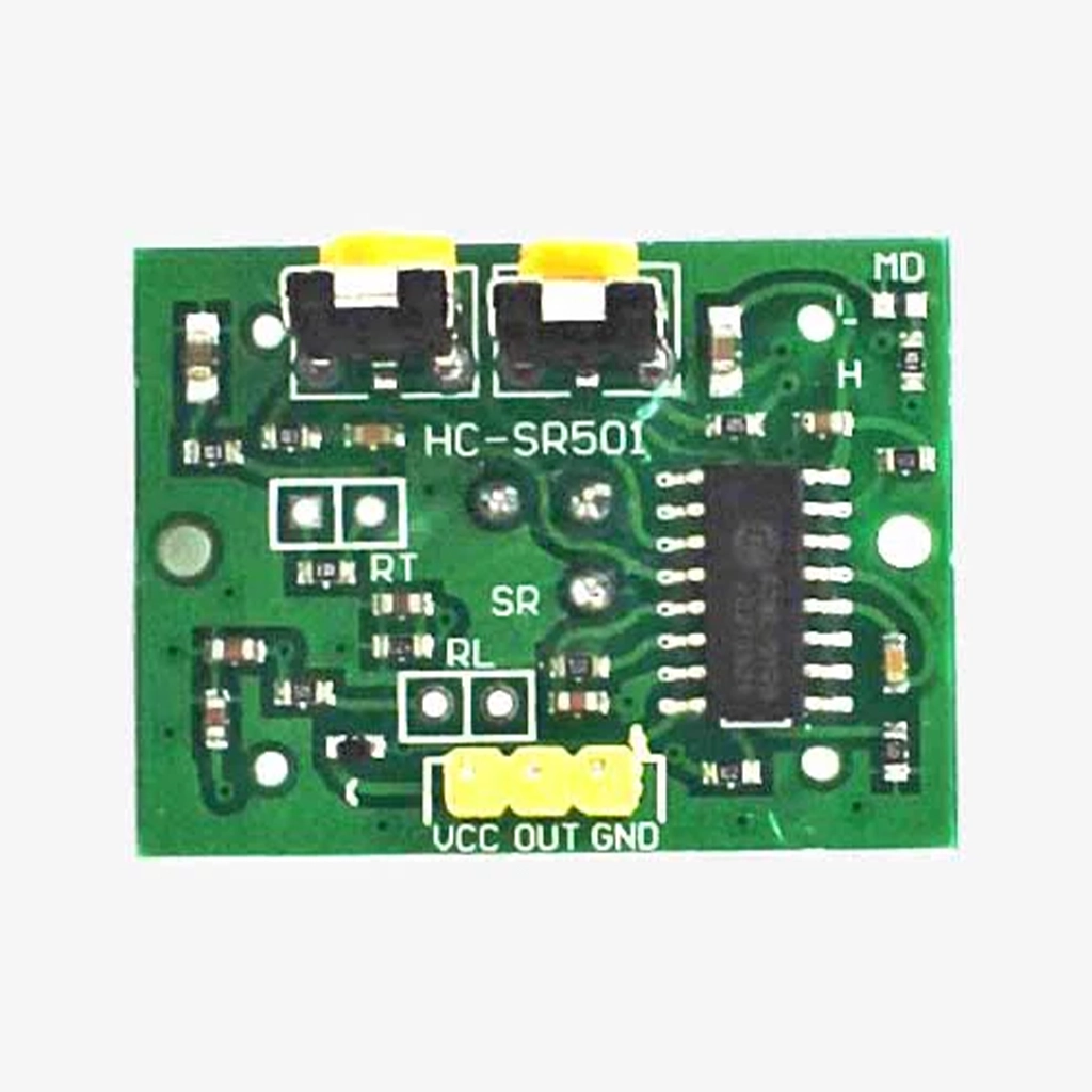 Project - HC-SR501 PIR Motion Detection Sensor