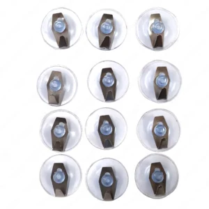 Round Plain Regular Vacuum Glass Kadi Hook