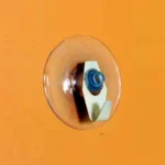 Round Plain Regular Vacuum Glass Kadi Hook