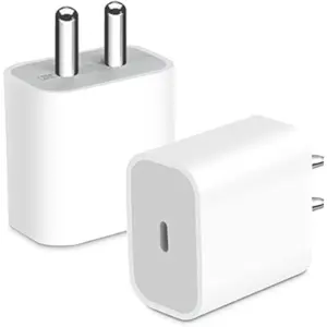 20W USB-C Power Adapter – Fast Charging Wall Charger for iPhone, iPad, Android Smartphones, Tablets and USB-C Devices