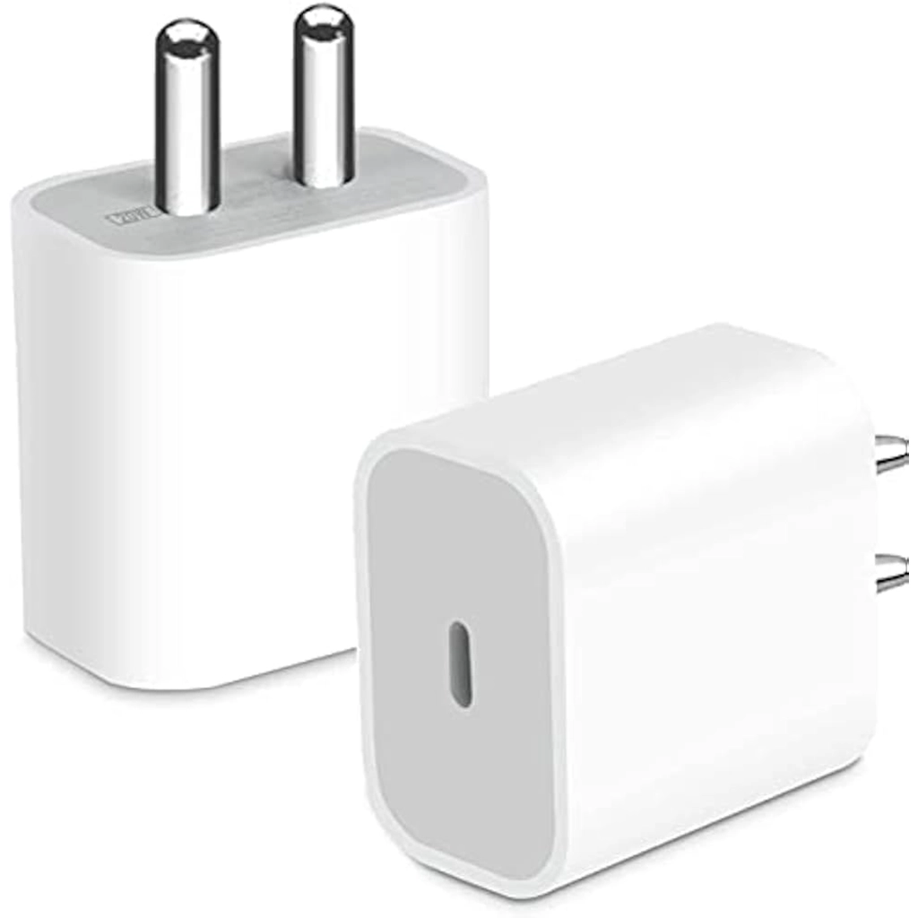 20W USB-C Power Adapter – Fast Charging Wall Charger for iPhone, iPad, Android Smartphones, Tablets and USB-C Devices All Accessories