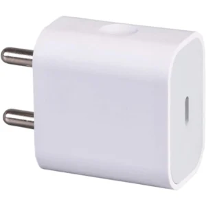 20W USB-C Power Adapter – Fast Charging Wall Charger for iPhone, iPad, Android Smartphones, Tablets and USB-C Devices All Accessories