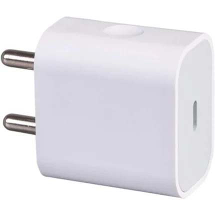 20W USB-C Power Adapter – Fast Charging Wall Charger for iPhone, iPad, Android Smartphones, Tablets and USB-C Devices All Accessories