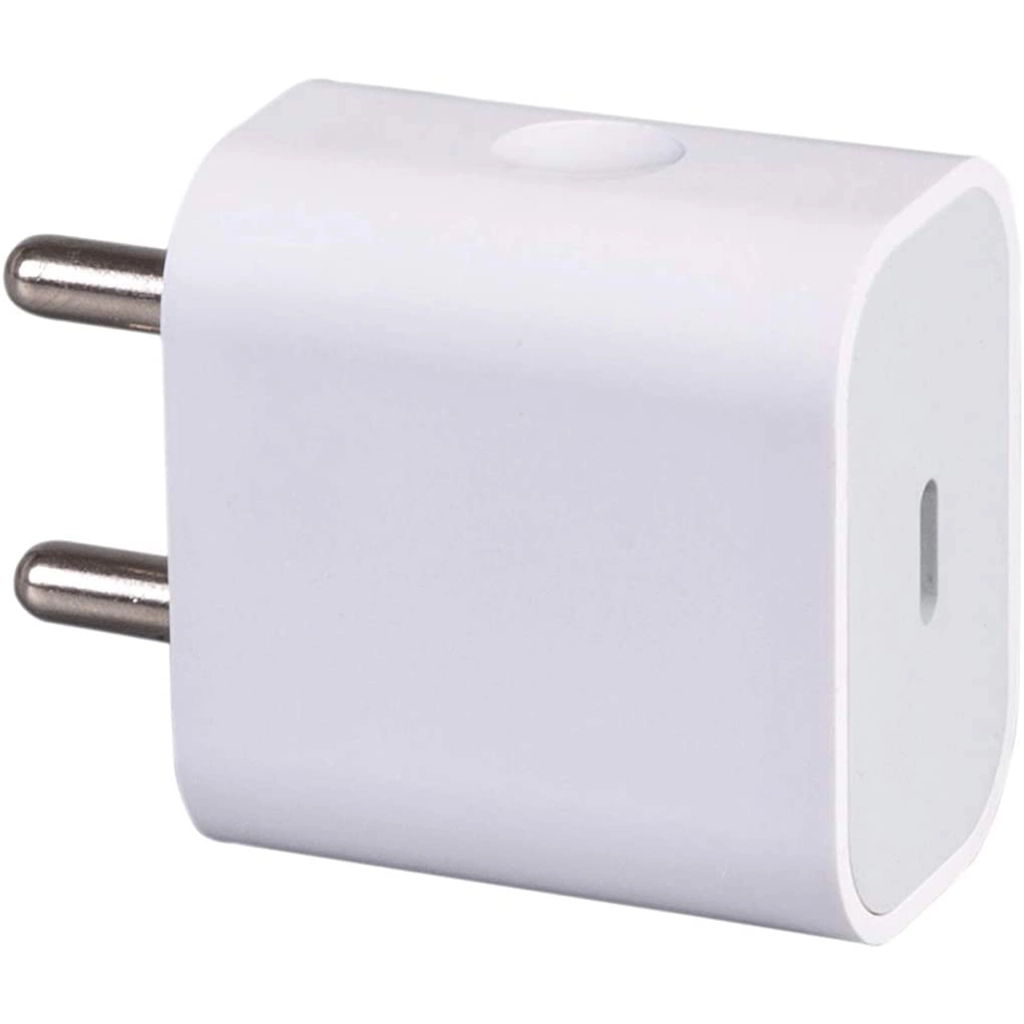 20W USB-C Power Adapter – Fast Charging Wall Charger for iPhone, iPad, Android Smartphones, Tablets and USB-C Devices All Accessories