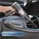 3-in-1 Portable High Power Car Vacuum Cleaner with Blower – USB Rechargeable Wireless Handheld Vacuum for Car, Camping & Travel – Reusable, Rechargeable, Cordless All Accessories