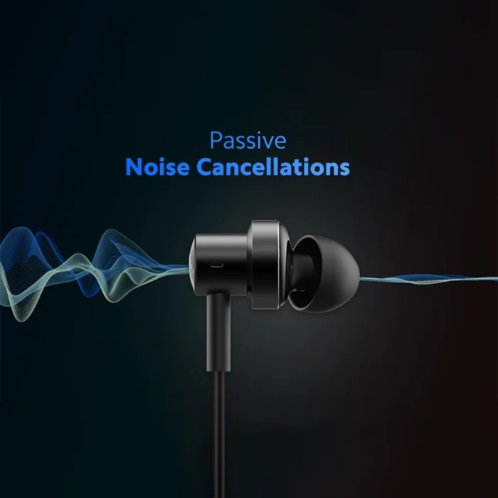 Dual Driver Earphones with Mic – High Bass Sound, Noise Isolation, Compatible with Xiaomi, Redmi, Mi & All Android Smartphones - Image 3