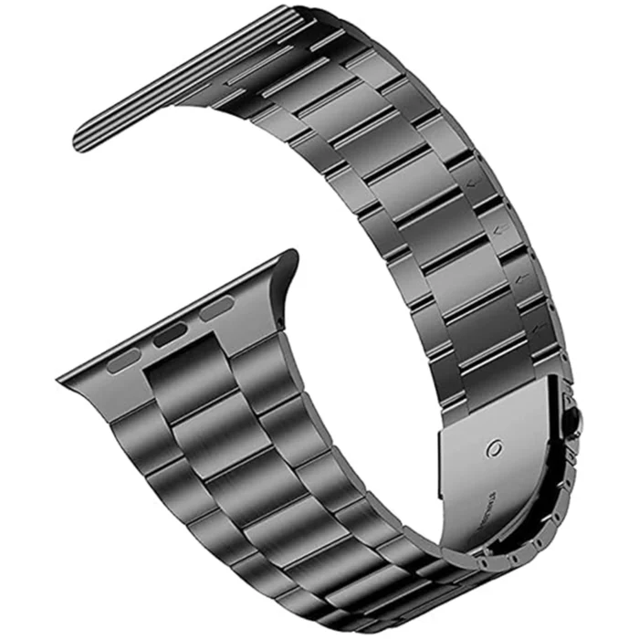 Metal Chain Watch Strap Band 42mm–49mm – Premium Stainless Steel Adjustable Replacement Band for Smartwatches and Traditional Watches - Image 2