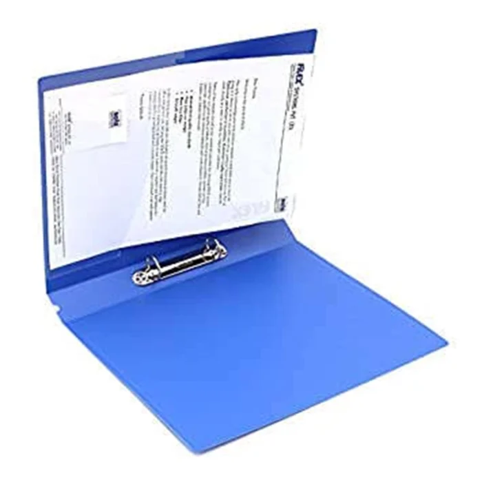 Plastic Ring File Folder Cover