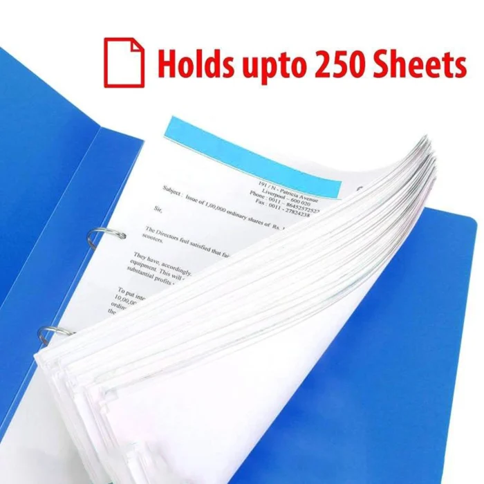 Plastic Ring File Folder Cover