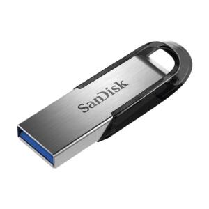 SanDisk Ultra Flair USB 3.0 Pen Flash Drive – Up to 150MB/s Read Speed, Durable Metal Body, 5-Year Warranty – High-Speed Pen Drive for Fast Data Transfer
