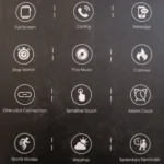 Howear HW X Mini Smartwatch – Compact Bluetooth Smartwatch with Heart Rate Monitor, Fitness Tracking, Notifications & More – Lightweight Wearable for Android & iOS - Image 4