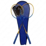 Konex 105 Badminton Racket | Elevate Your Game with Precision and Power (Multicolor, Set of 2 pcs) Outdoor & Sports