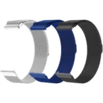 Magnetic Loop Watch Strap – Adjustable Stainless Steel Mesh Band for Smartwatches and Traditional Watches, Comfortable and Secure Fit Novelty