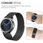 Magnetic Loop Watch Strap – Adjustable Stainless Steel Mesh Band for Smartwatches and Traditional Watches, Comfortable and Secure Fit Novelty