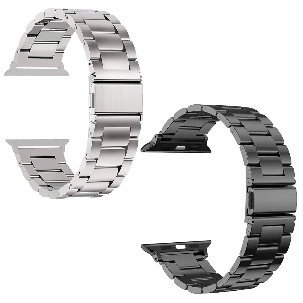 Metal Chain Watch Strap Band 42mm–49mm – Premium Stainless Steel Adjustable Replacement Band for Smartwatches and Traditional Watches Novelty
