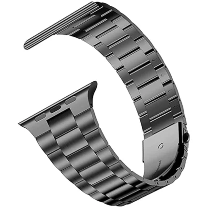 Metal Chain Watch Strap Band 42mm–49mm – Premium Stainless Steel Adjustable Replacement Band for Smartwatches and Traditional Watches Novelty