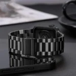 Metal Chain Watch Strap Band 42mm–49mm – Premium Stainless Steel Adjustable Replacement Band for Smartwatches and Traditional Watches Novelty