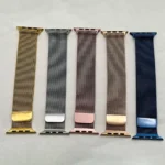Metal Magnetic Watch Strap 42/49mm – Premium Stainless Steel Mesh Band with Secure Magnetic Closure for Smartwatches - Image 2