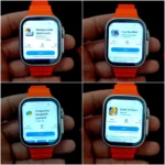 S8 Ultra 5G Android Smartwatch – 4GB RAM 64GB Storage, 4G LTE Calling, GPS, Fitness Tracking, Full Touch Display – Powerful Wearable for Android & iOS All Accessories