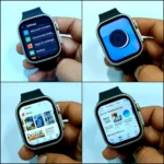 S8 Ultra 5G Android Smartwatch – 4GB RAM 64GB Storage, 4G LTE Calling, GPS, Fitness Tracking, Full Touch Display – Powerful Wearable for Android & iOS All Accessories