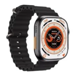 Ultra 7-in-1 Strap Smartwatch – Stainless Steel Case, Heart Rate Monitor, Weather, Games, Remote Camera & Multiple Interchangeable Straps – Stylish Fitness Smart Watch All Accessories