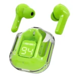 Ultrapods In-Ear Wireless Earbuds – Ultrapods Max Bluetooth Earphones with Charging Case, LED Digital Display, Mic, Compatible with iPhone, Android & Bluetooth Devices (Color as per availability) Earbuds