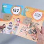Waterproof Clear Plastic Book Cover Film – Self-Adhesive A4 Size, Thick Transparent Protective Sticker for School Textbooks, Notebooks & Office Use (Pack of 10 pcs) Book
