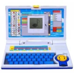 1101 English Learner Educational Laptop for Kids – 20 Learning & Fun Activities | Interactive Toy with Display & Sound