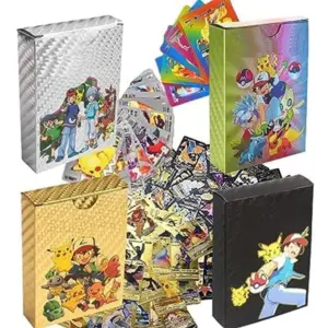 Pokémon Trading Card Game – Gold, Silver, Rainbow & Black Rare Cards Collection | Battle & Collect Legendary Pokémon TCG Cards for Kids & Collectors