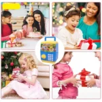 Electronic Piggy Bank ATM for Kids – Password Protected Mini Money Safe Box with Coin Slot, Note Insertion and Secret Lock Toy - Image 5