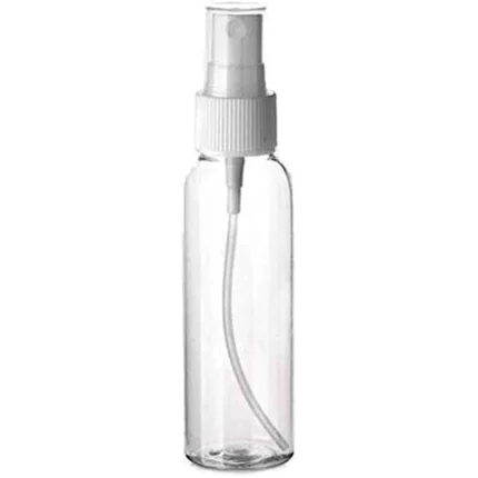 Fine Mist Spray Bottle – 100ml Refillable Mini Atomizer Bottle for Travel, Skincare, Sanitizer, Perfume & Essential Oils Bathroom Accessories