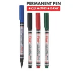 Flair Permanent CD Marker Pen – Smudge-Proof, Fine Tip Marker for Writing on CDs, DVDs, Plastics & More | Quick-Dry Ink | Long-Lasting Permanent Marker Marker