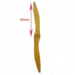 Project - DC 2 Blade Cooler Fan Propeller 80mm Blade Electronics Project