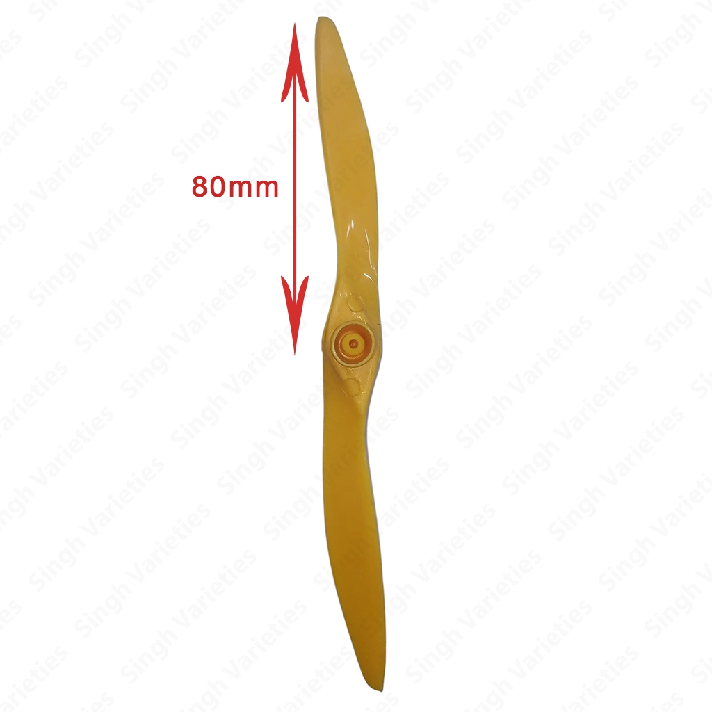 Project - DC 2 Blade Cooler Fan Propeller 80mm Blade Electronics Project