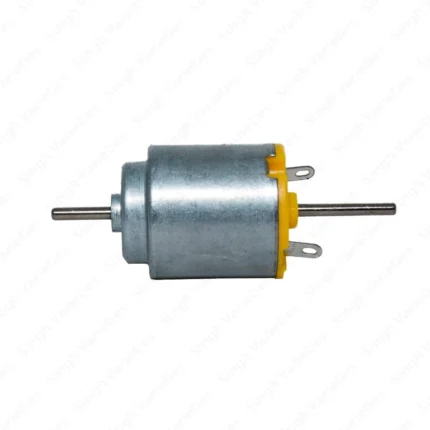 Project - Dual Shaft DC Motor 3V–12V – 20x30mm High Torque Motor with 2mm Shaft for DIY Toy Car, Robotics & Mini Projects Electronics Project