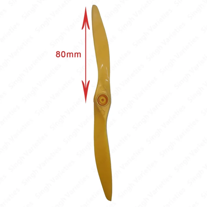 Project - DC 2 Blade Cooler Fan Propeller 80mm Blade - Image 2