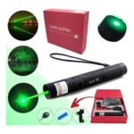 Rechargeable Green Laser Light Pointer – Model 303 | High Power Long Range Beam | Adjustable Focus | Astronomy, Camping, Presentation and Outdoor Use