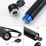 Rechargeable Green Laser Light Pointer – Model 303 | High Power Long Range Beam | Adjustable Focus | Astronomy, Camping, Presentation and Outdoor Use - Image 4