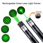 Rechargeable Green Laser Light Pointer – Model 303 | High Power Long Range Beam | Adjustable Focus | Astronomy, Camping, Presentation and Outdoor Use Action & RC Toys