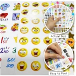Self-Adhesive Sticker Sheet for Art & Craft – Decorative Stickers for Kids Activities, DIY Projects, Scrapbooking and Decoration Art and Craft