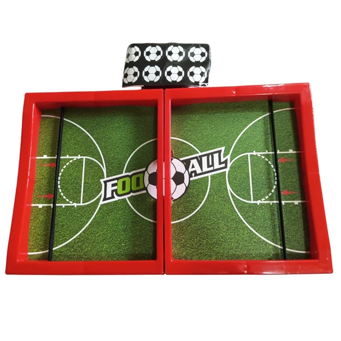 Sparkling String Sling Football Basketball Hockey Table Game – Fast Puck Board Game for Kids & Adults | Fun Interactive Toy for Boys & Girls | Brain Development & Hand-Eye Coordination - Image 4