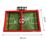 Sparkling String Sling Football Basketball Hockey Table Game – Fast Puck Board Game for Kids & Adults | Fun Interactive Toy for Boys & Girls | Brain Development & Hand-Eye Coordination Building & Educational