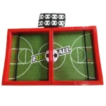 Sparkling String Sling Football Basketball Hockey Table Game – Fast Puck Board Game for Kids & Adults | Fun Interactive Toy for Boys & Girls | Brain Development & Hand-Eye Coordination Building & Educational