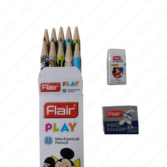 Flair Thrill 2.0mm Mechanical Pen Pencil | Precision & Comfort for Smooth Writing & Drawing - Image 2