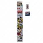 Flair Mickey & Friends Play 2.0mm Mechanical Pen Pencil | Precision & Comfort for Smooth Writing & Drawing Stationery