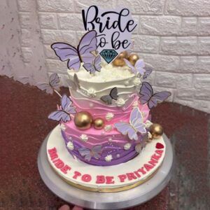 Delicious Fresh Cream Cake – Bride to Be