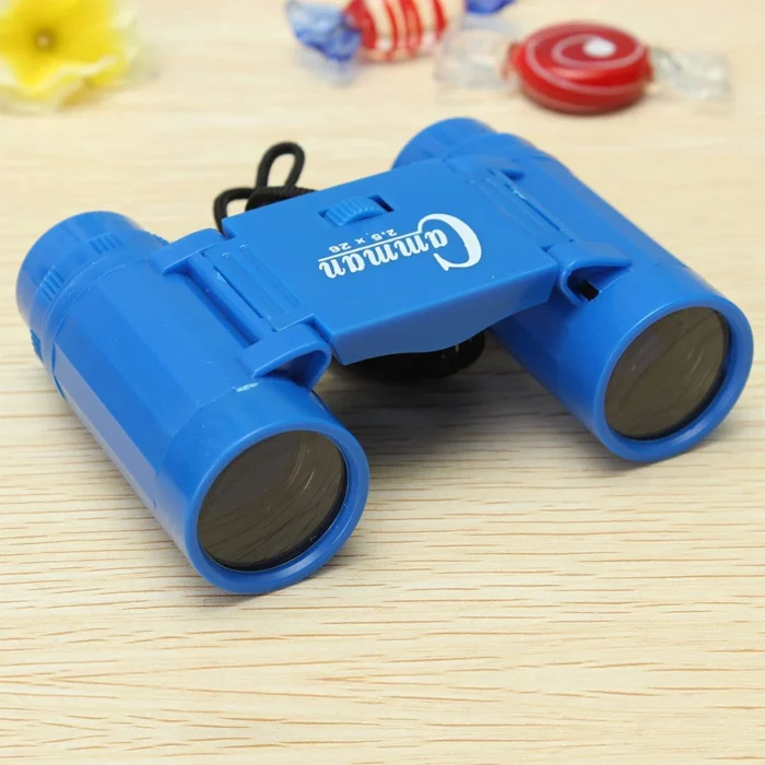Camman Day & Night Binocular/ Doorbeen Polarized Folding Telescope 2.5x2.6 for Kids – Compact, Lightweight Outdoor Optics for Birdwatching, Stargazing & Adventure (Pack of 1) - Image 3