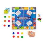 Ratnas 5 in 1 Original Business Junior Board Game with Plastic Coins – Fun Learning Game Set for Kids, Party & Family Play (Model 1231) - Image 2