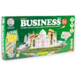 Ratnas 5 in 1 Original Business Senior Board Game with Notes – Classic Party & Fun Game Set for Family and Kids (Model 1234)