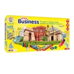Ratnas Little 5 in 1 Classic Strategy Board Game with Coins – Business, Ludo & More for Kids and Family Fun